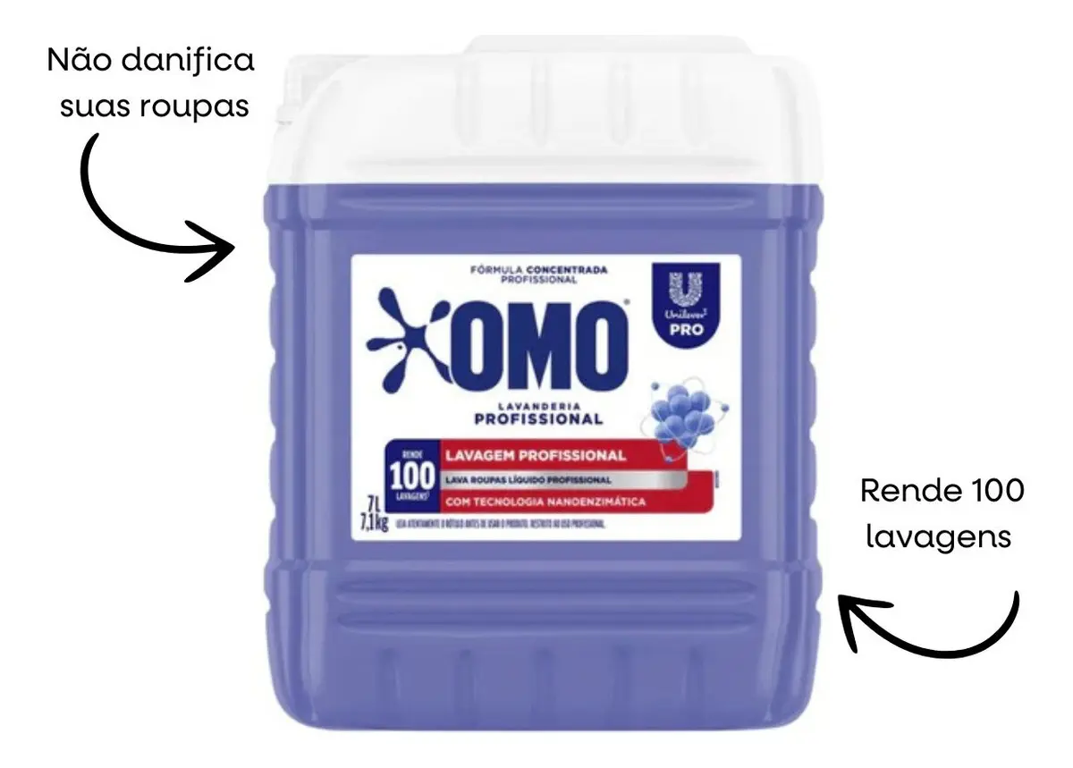 Kit Omo + Comfort — foto 2