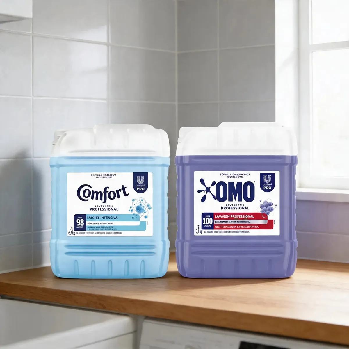 Kit Omo + Comfort — foto 4